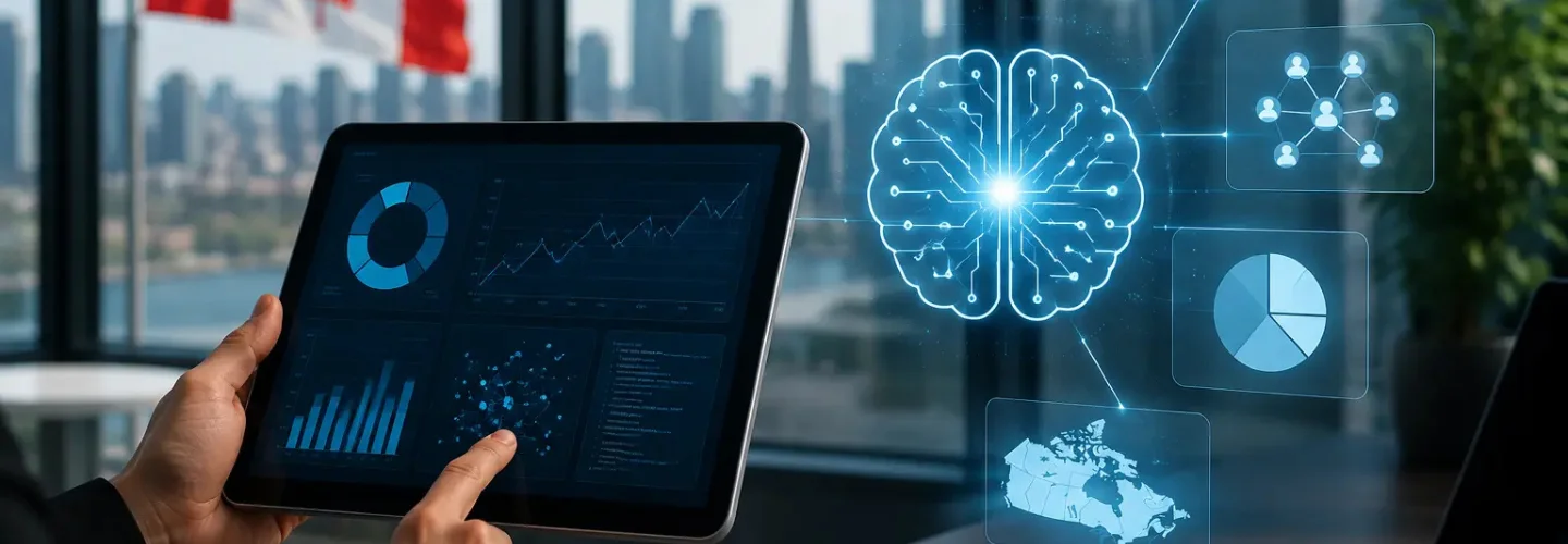 The State of AI Adoption in Canada 2026: Statistics, Trends & Insights