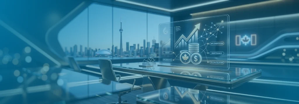 AI Automation Cost in Canada: Pricing, ROI and What Affects Your Budget (2026)