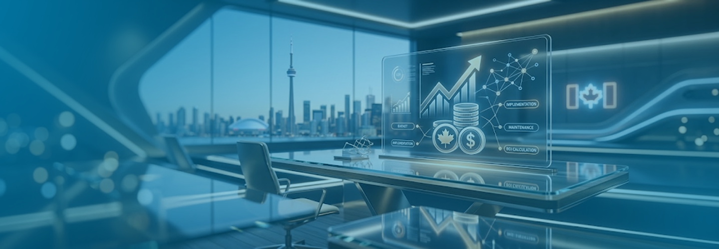 AI Automation Cost in Canada: Pricing, ROI and What Affects Your Budget (2026)