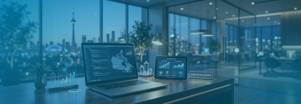 Hire AI Developers in Canada: Salaries, Skills, and Where to Find Them