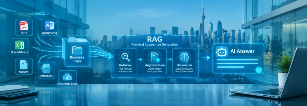 RAG AI Framework for Beginners: How It Uses Business Files